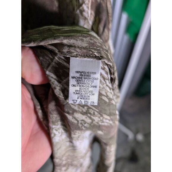 G.I.L.I. NWOT Sleeveless Snake Printed Top Blouse Asymmetric Hem Cognac Women's - Picture 5 of 7